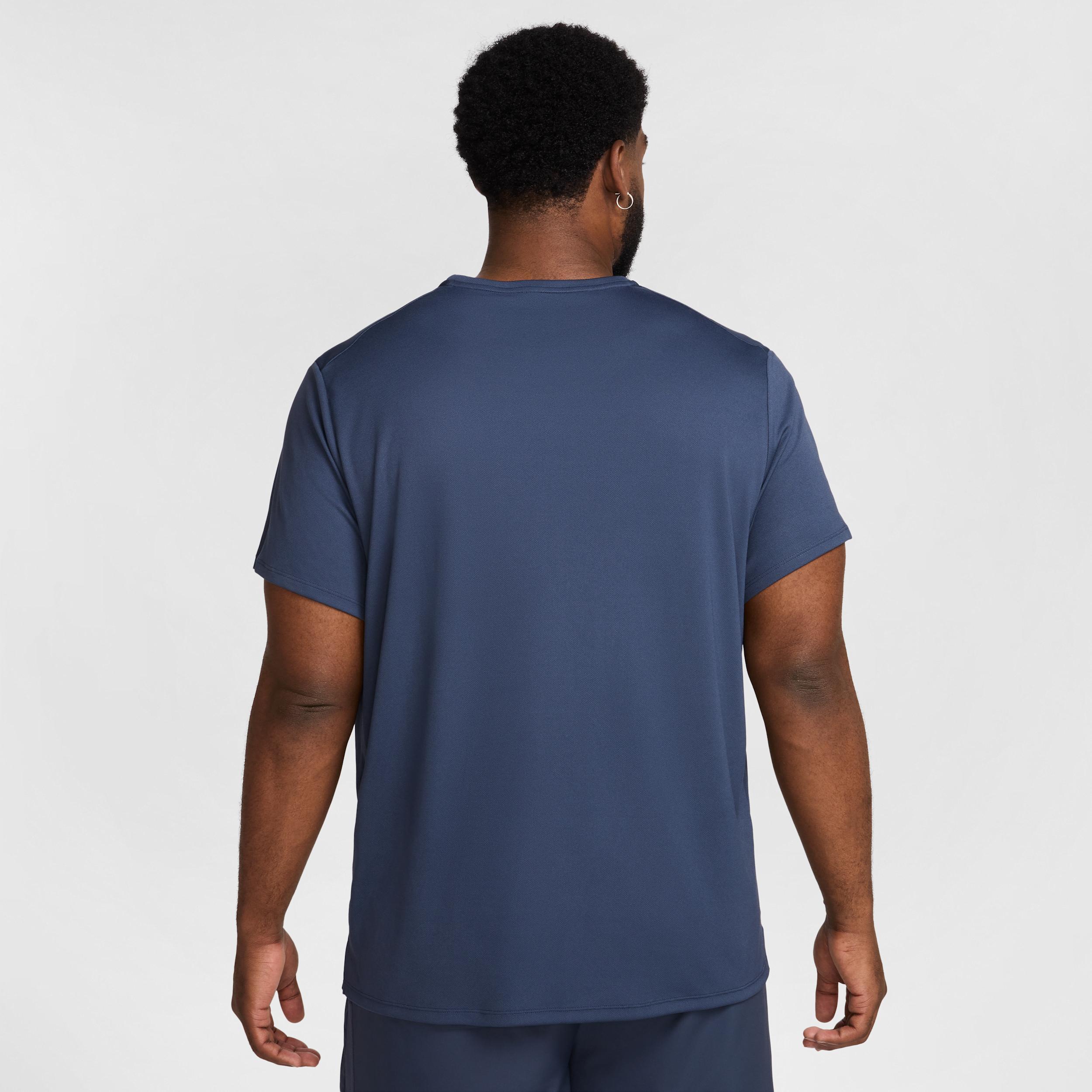 Nike Men's Miler Dri-FIT UV Short-Sleeve Running Top Product Image