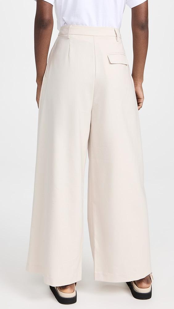 Pixie Market Alew Wide Leg Pants | Shopbop Product Image
