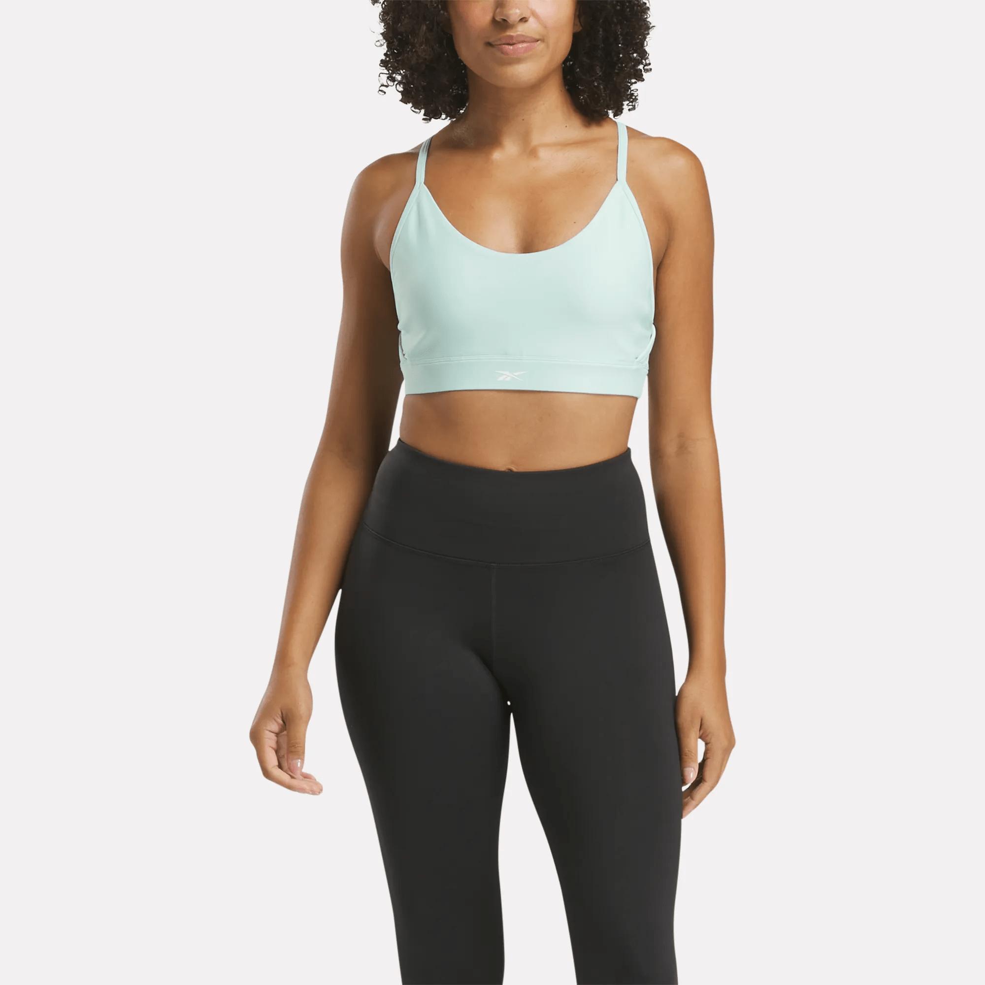 Women's Lux Strappy Sports Bra Female Product Image