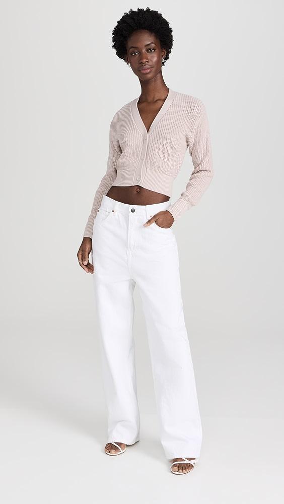 Sablyn Echo Cotton Cashmere Cardigan | Shopbop Product Image