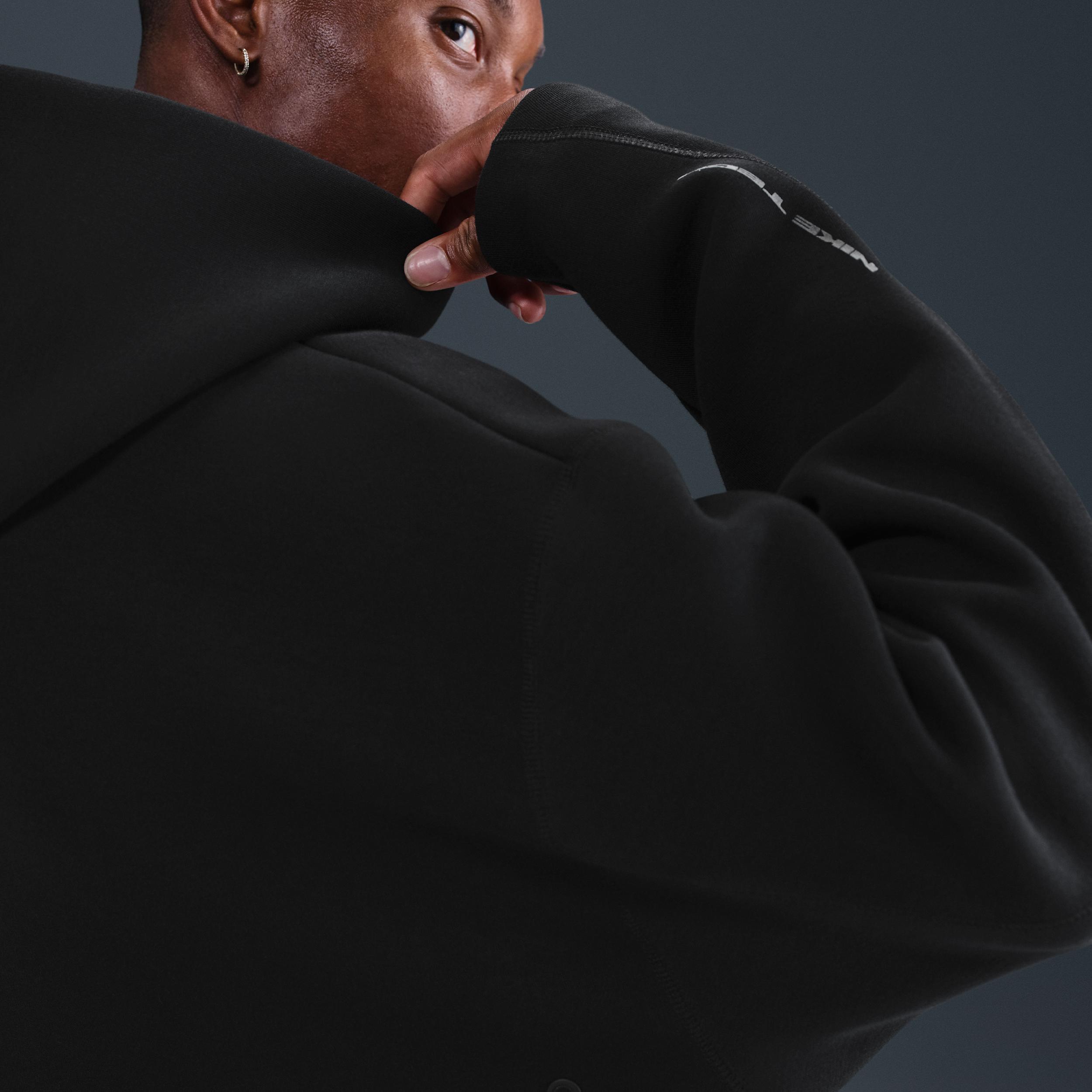 Nike Men's Tech Fleece Oversized Hoodie Product Image