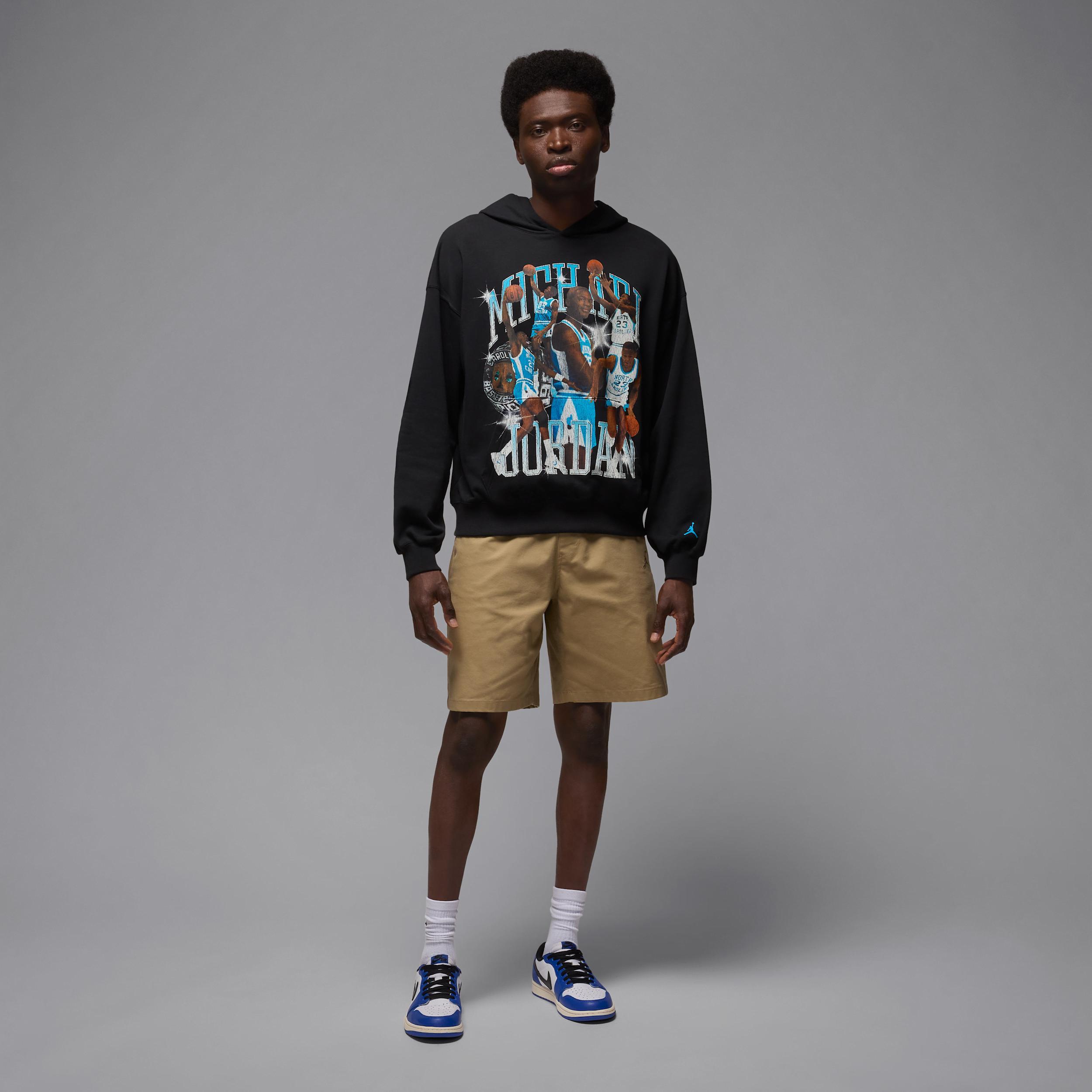Jordan Flight Men's Oversized Pullover Hoodie Product Image