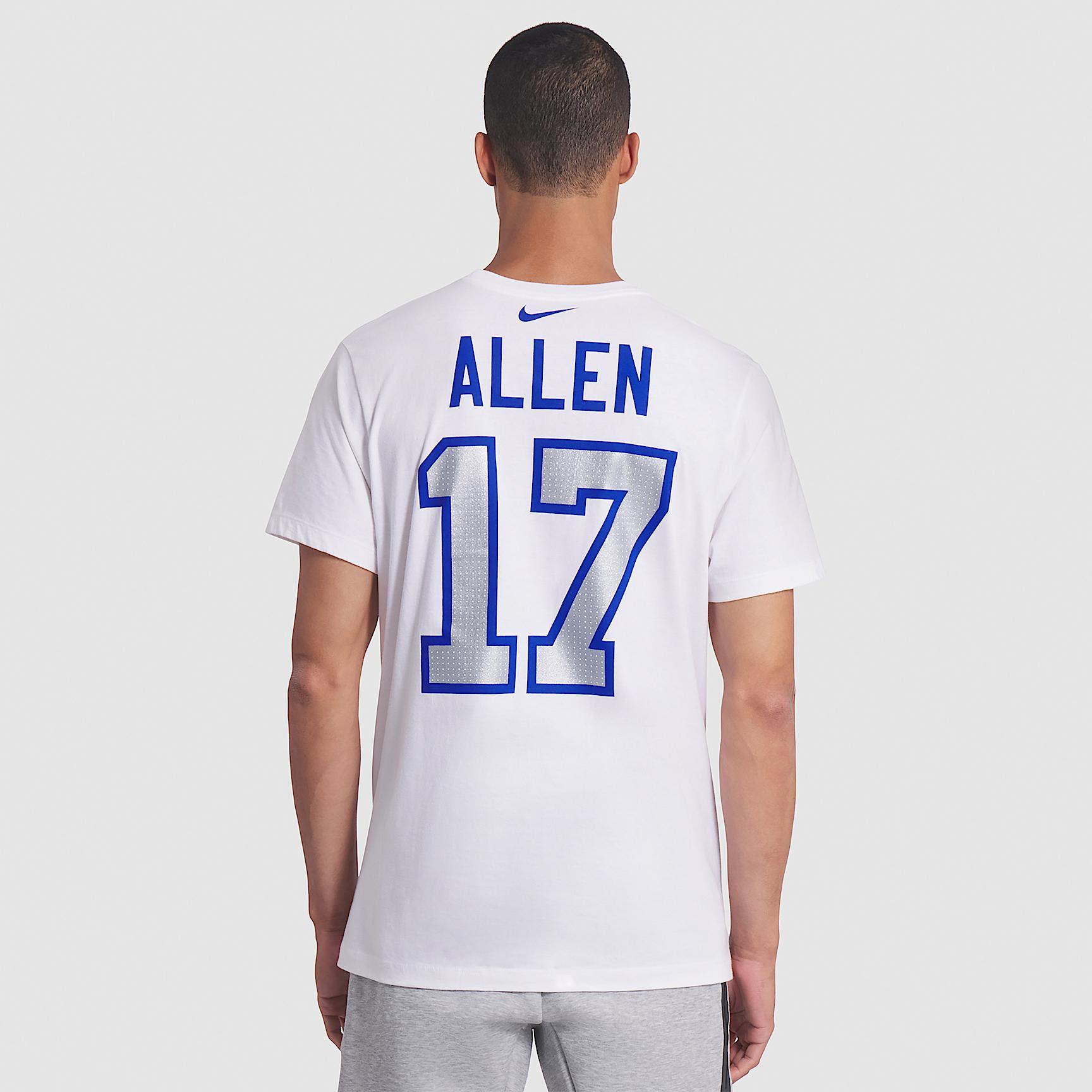 Josh Allen Buffalo Bills Rivalries Collection Men's Nike NFL T-Shirt Product Image
