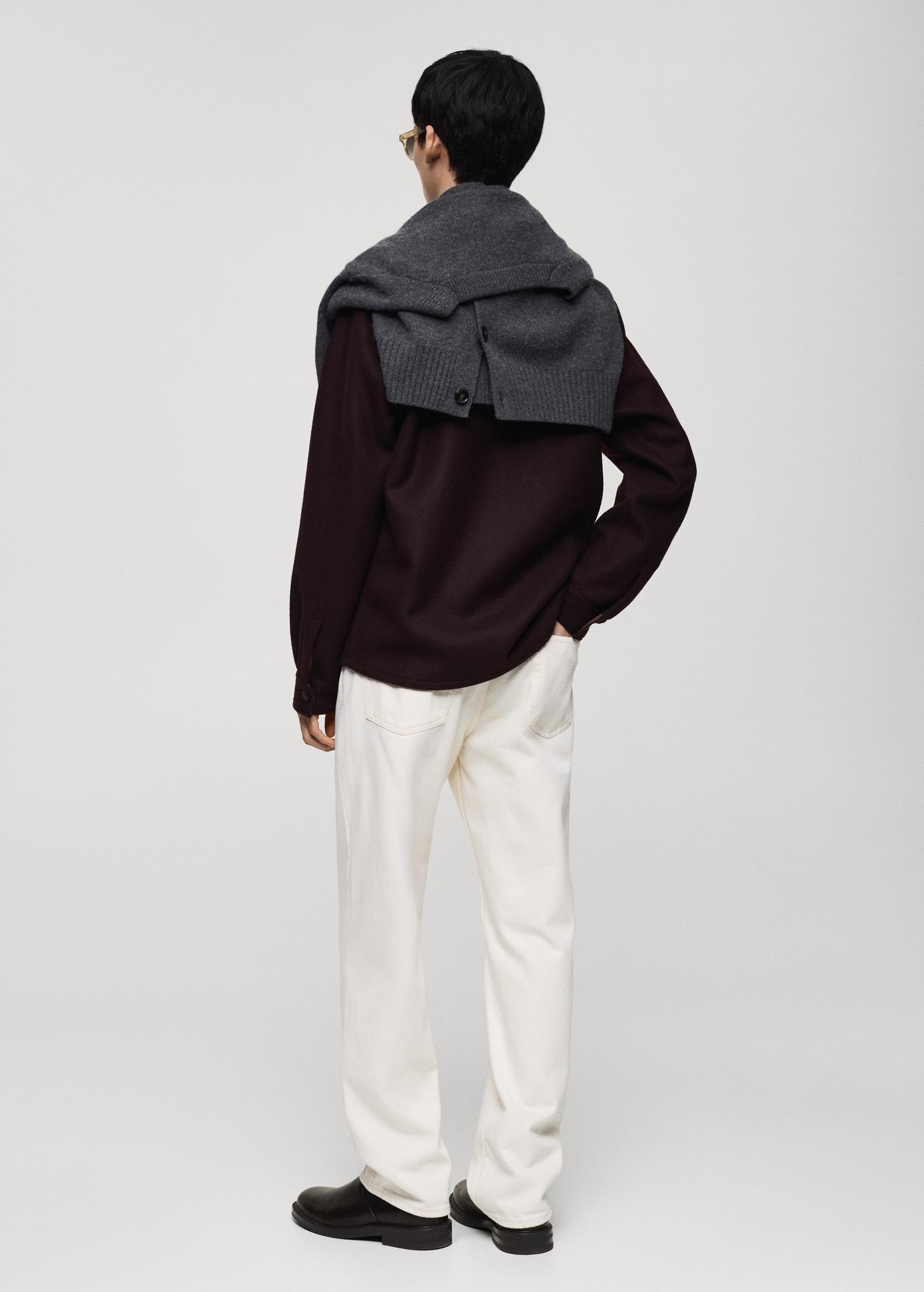Moby straight-fit jeans - Men | MANGO USA Product Image