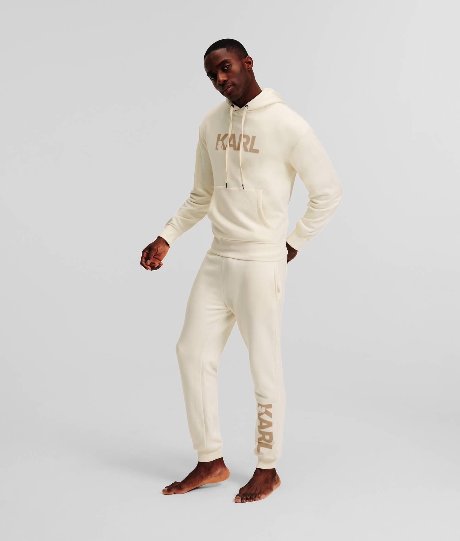 FLOCK KARL LOGO HOODIE Product Image