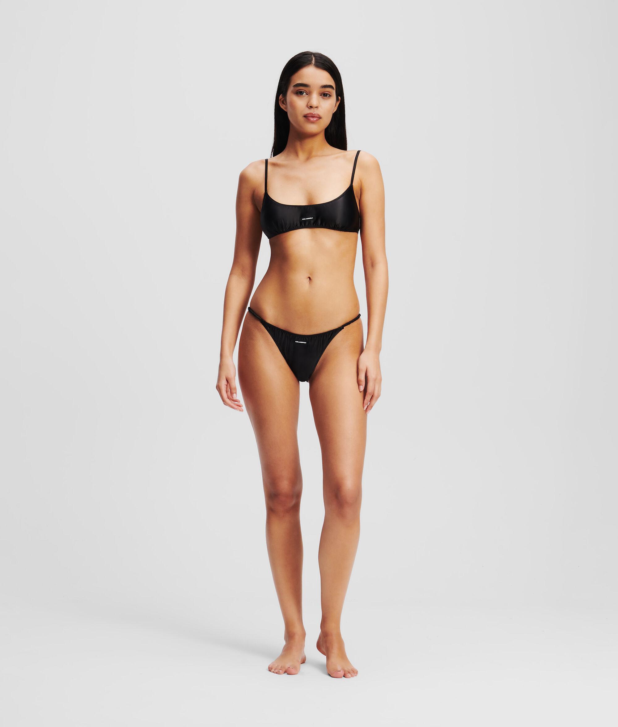 LOGO SATIN THONG Product Image