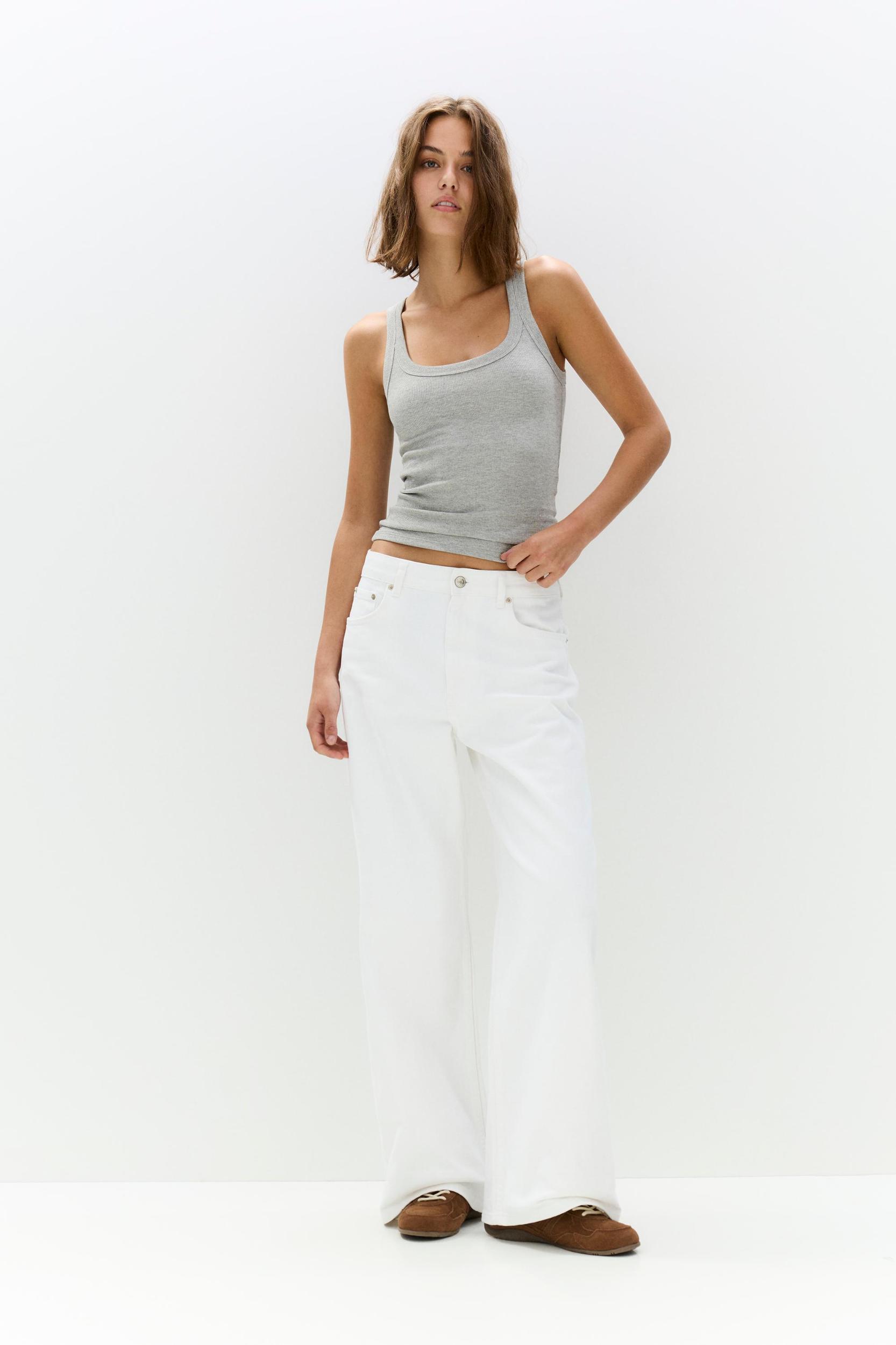 Ribbed tank top Product Image