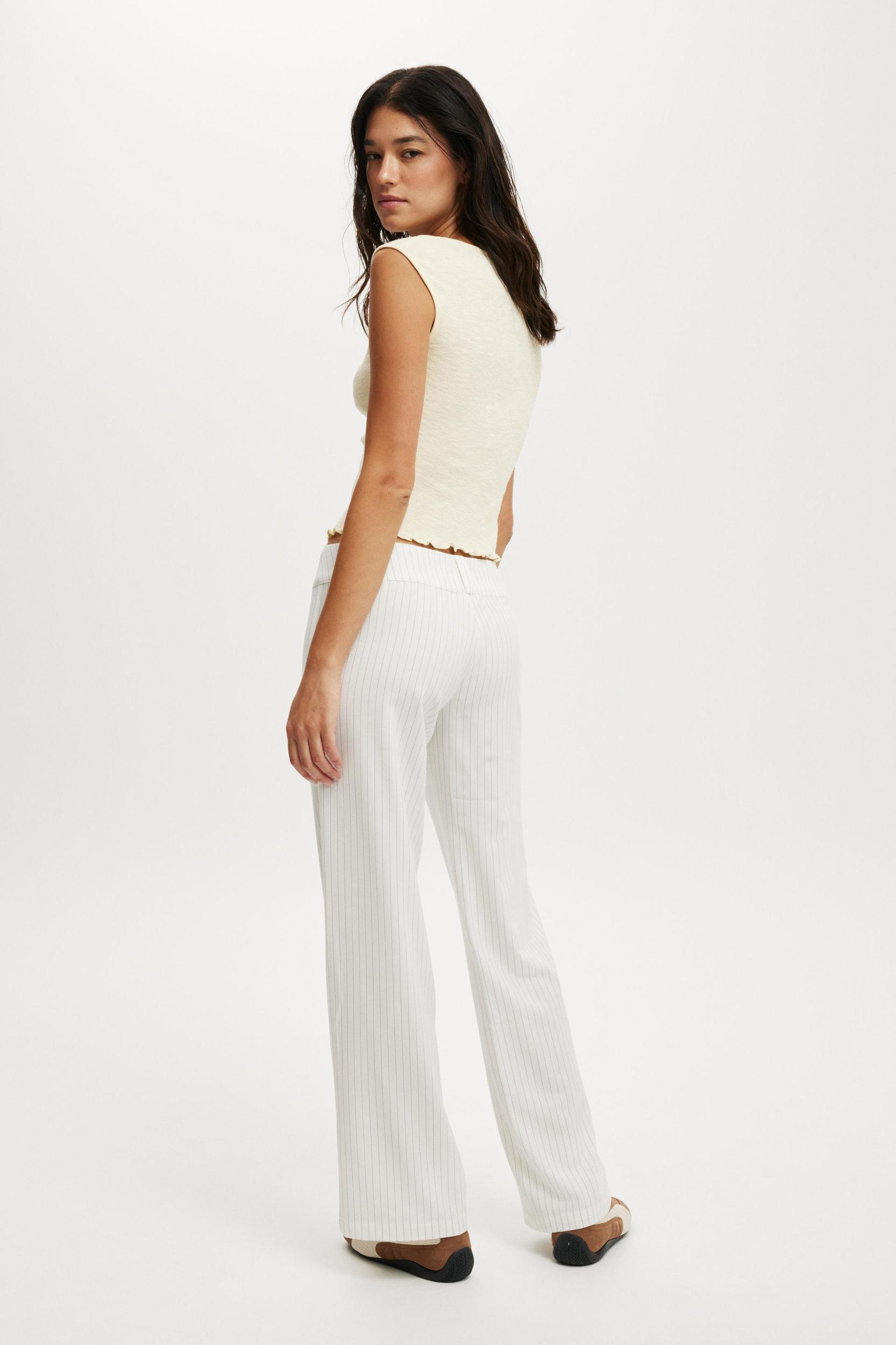 Lola Low Rise Suiting Pant Product Image