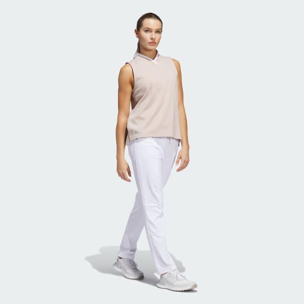 Go-To Sleeveless Polo Shirt Product Image