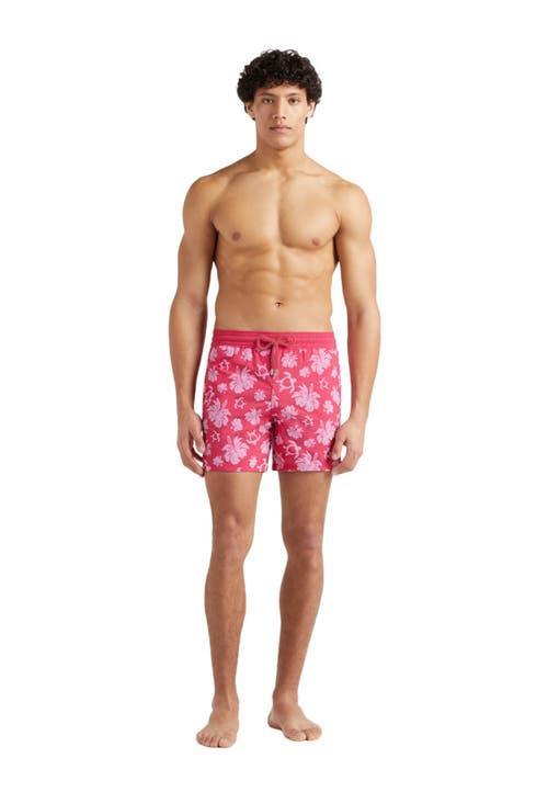 Mens Turtle Heart Swim Trunks Product Image