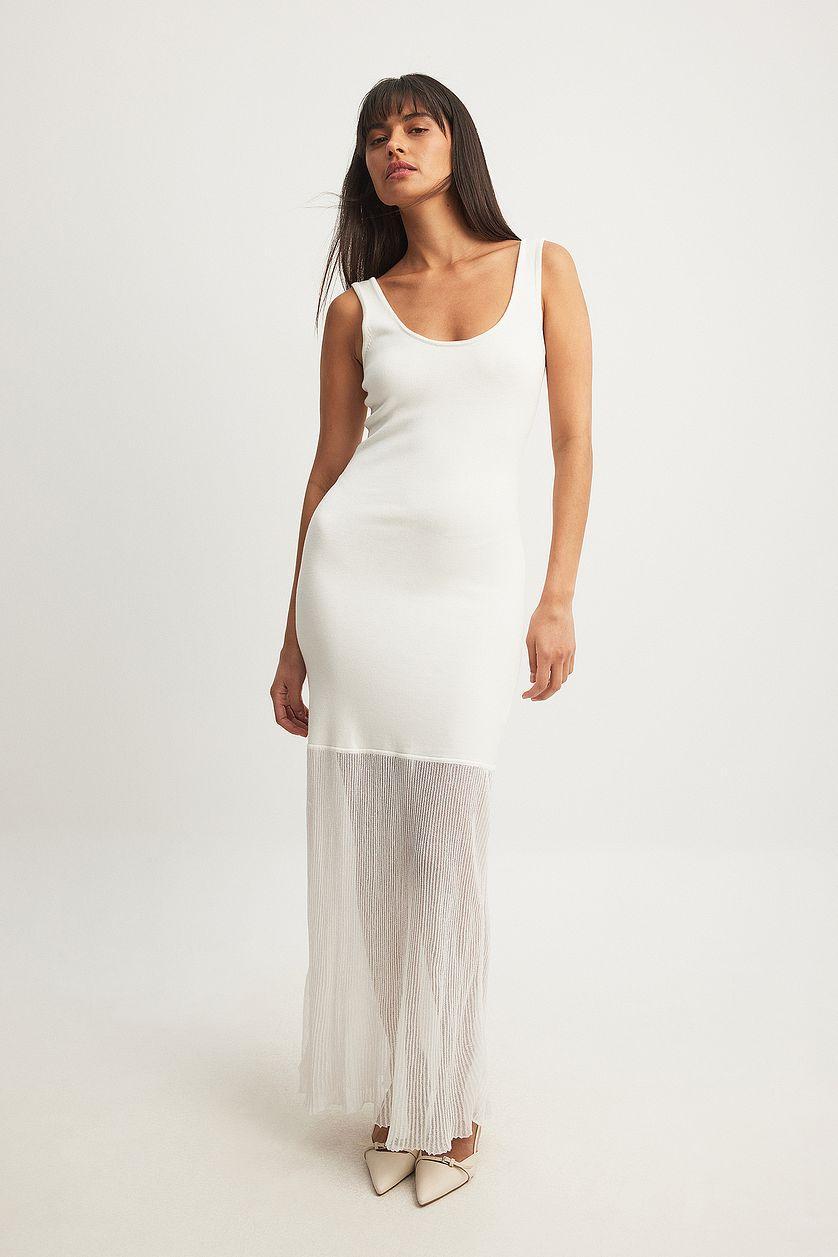 Knitted Maxi Dress Product Image