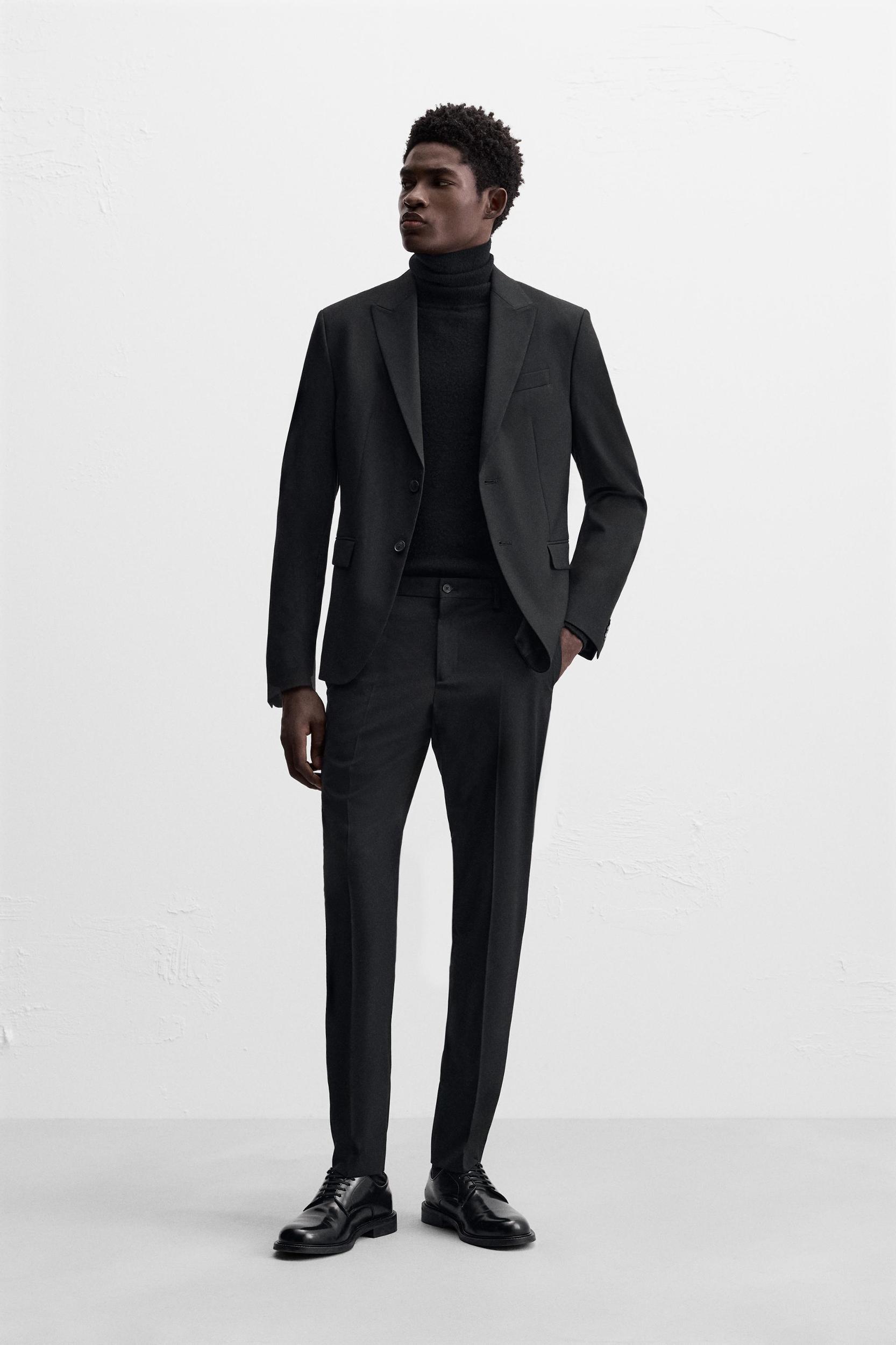 SLIM FIT SUIT JACKET Product Image