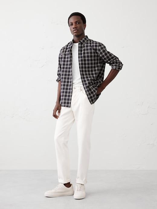 Slim Cotton Shirt Product Image