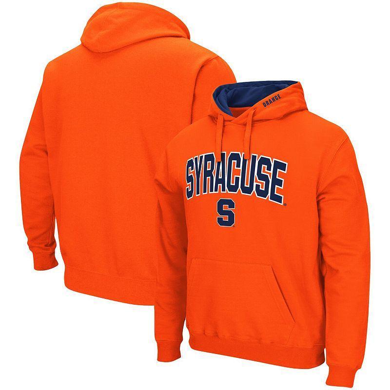 Mens Colosseum Syracuse Arch & Logo 3.0 Pullover Hoodie Product Image
