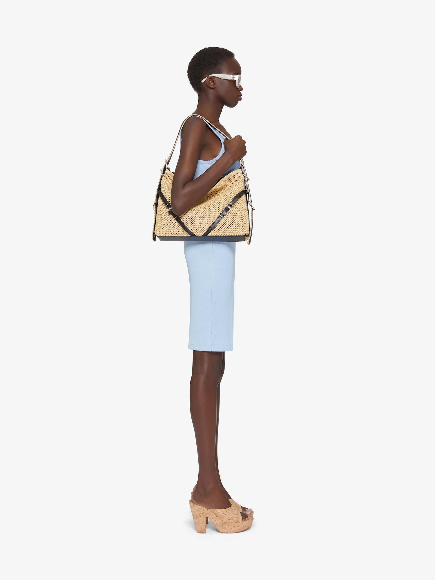 Tank dress in cotton with 4G detail Product Image