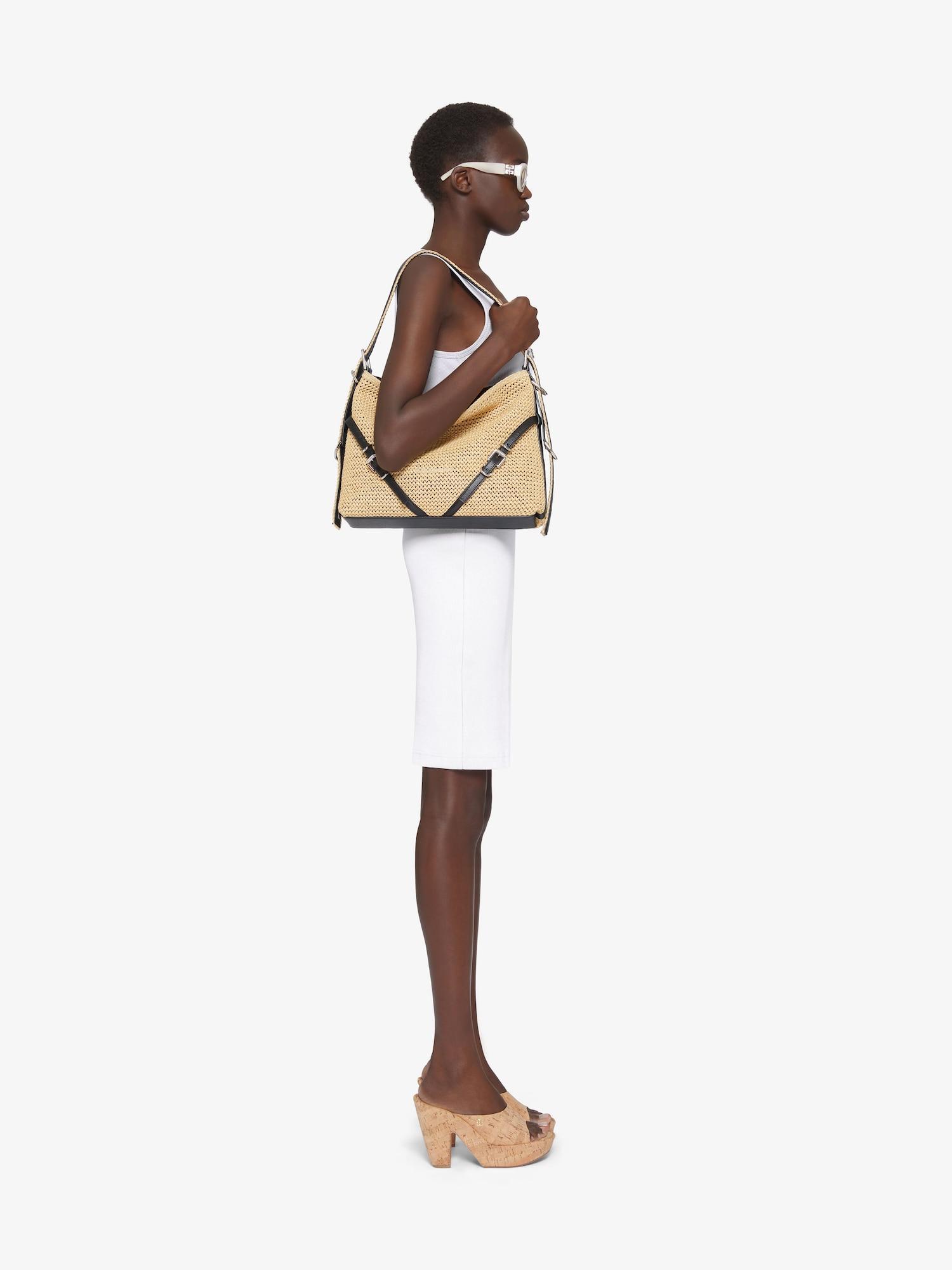 Tank dress in cotton with 4G detail Product Image