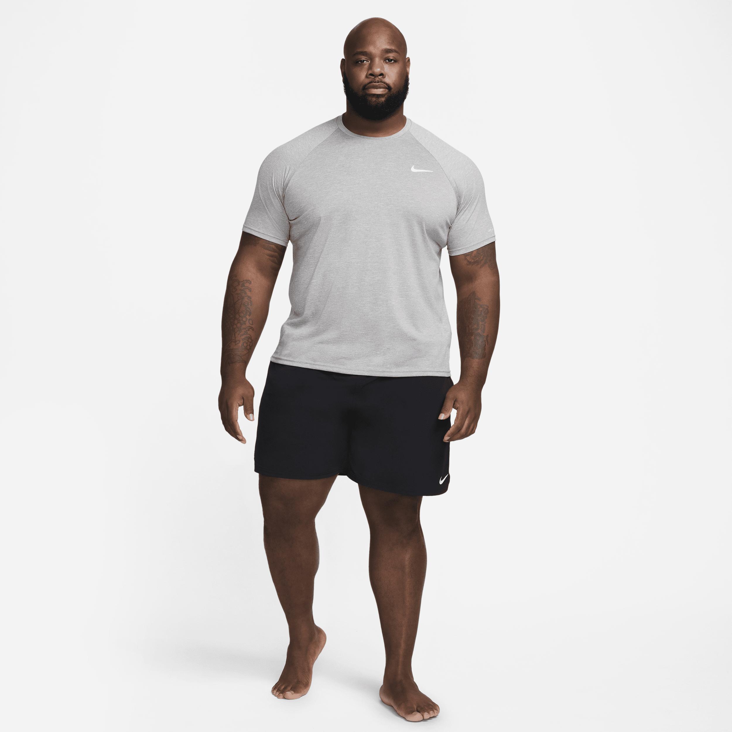 Nike Men's Swim Short-Sleeve Hydroguard (Extended Size) Product Image