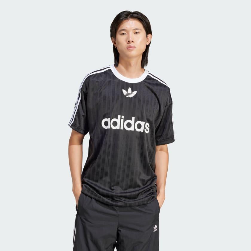 adidas Adicolor Tee Powder Yellow L Mens Product Image