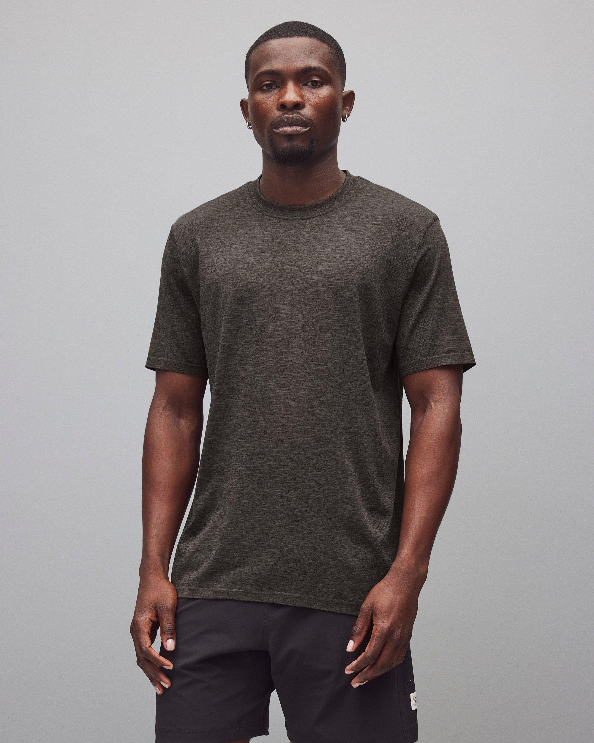Lightweight Jersey Standard Raglan T-Shirt Male Product Image