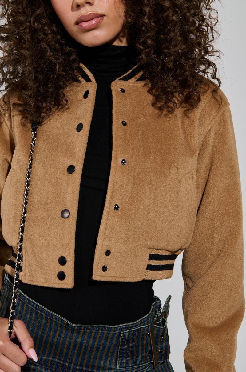 DAVIE EVERYDAY BOMBER Product Image