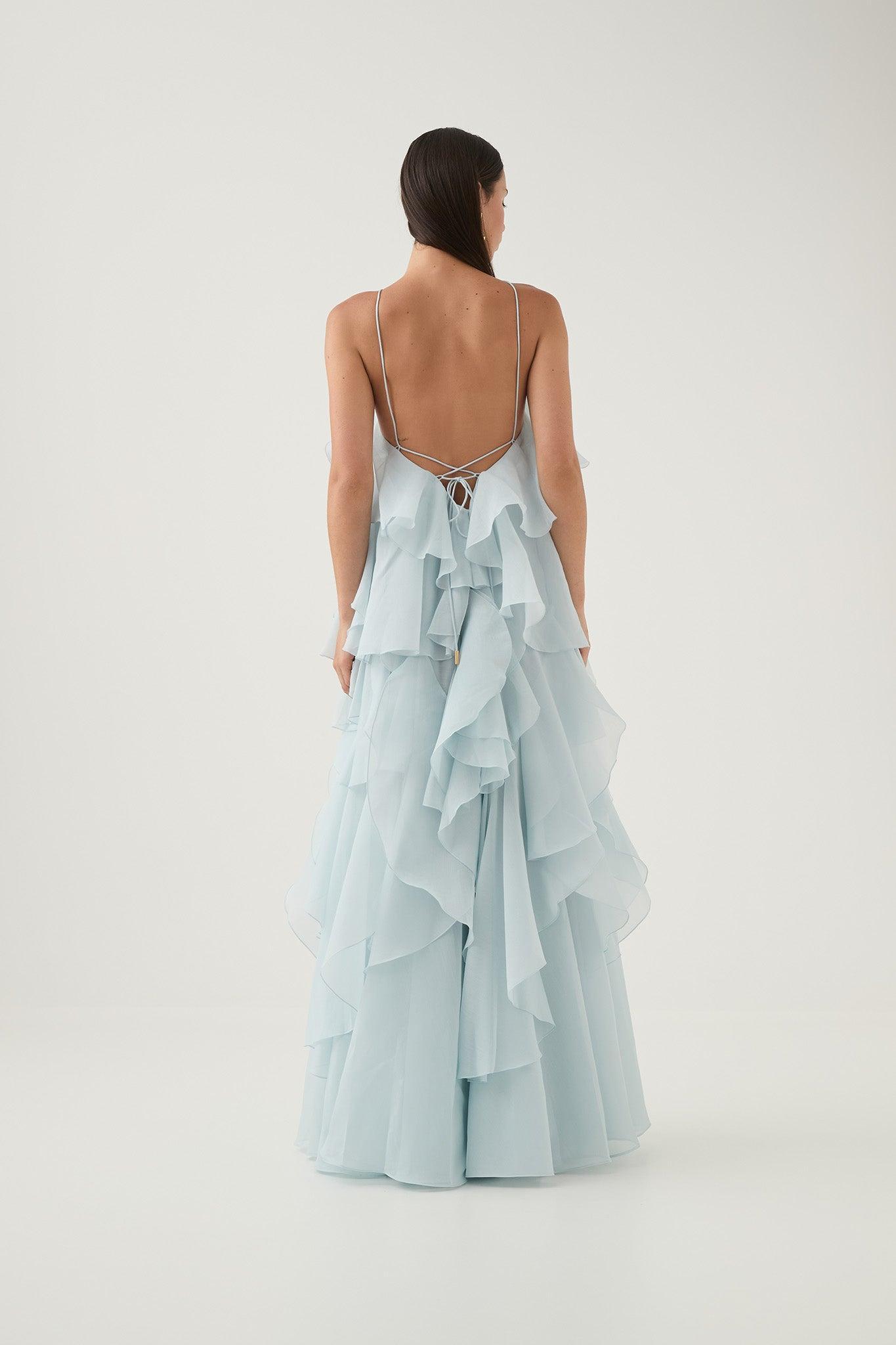 Pandorea Layered Maxi Dress Product Image