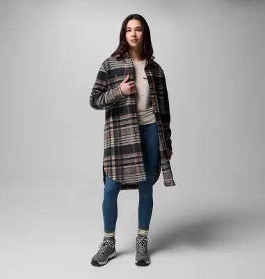 Columbia Womens Wildest Venture Long Fleece Coat- Product Image