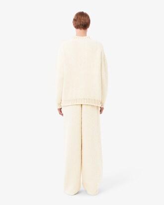 Runway Oversized Knit Track Pants Product Image