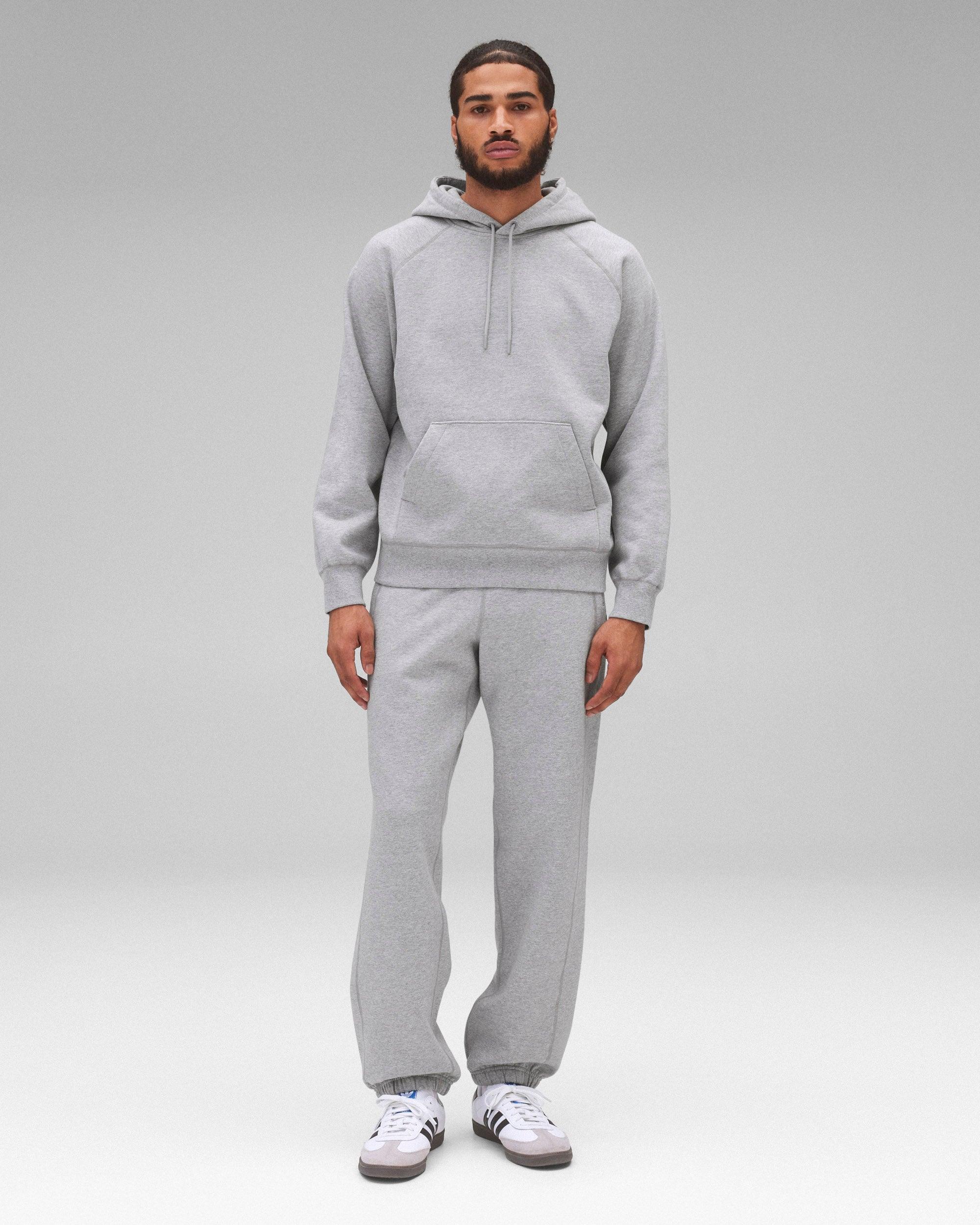 Brushed Fleece Standard Hoodie Male Product Image