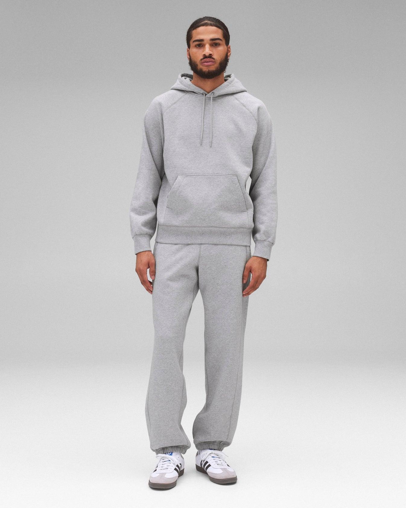 Reigning Champ Mens Brushed Fleece Hoodie Product Image