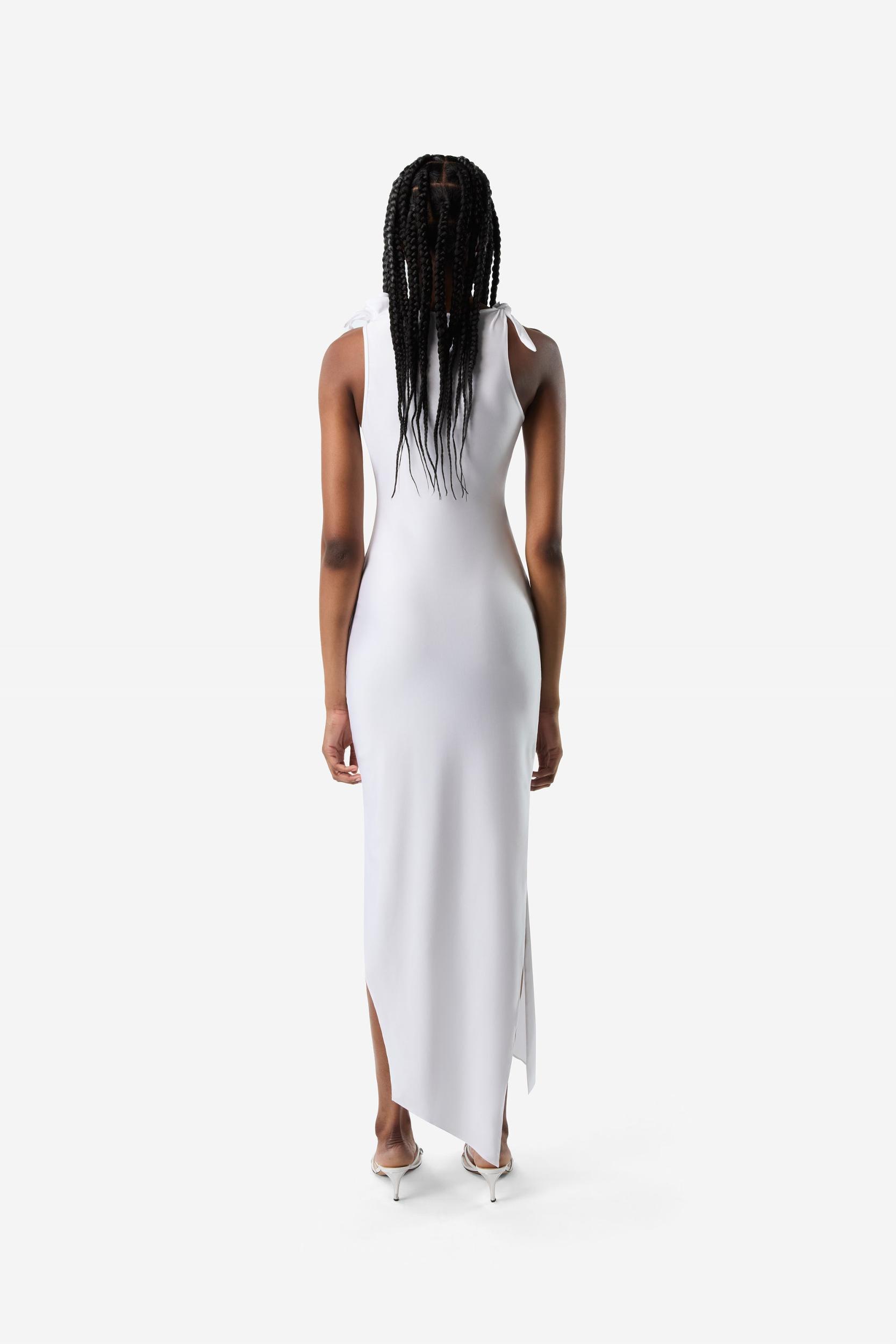 Asymmetric Flower Gown Product Image