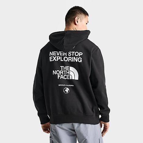 The North Face Mens Notes Oversized Pullover Hoodie Product Image