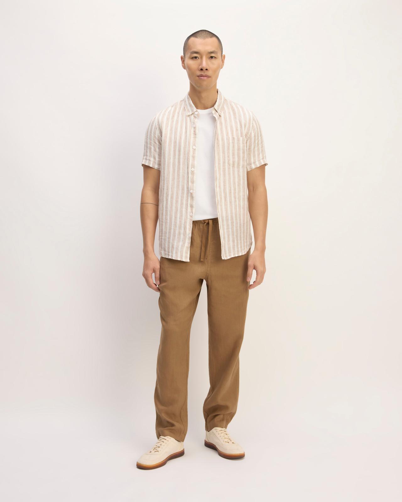 The Linen Easy Pant Product Image