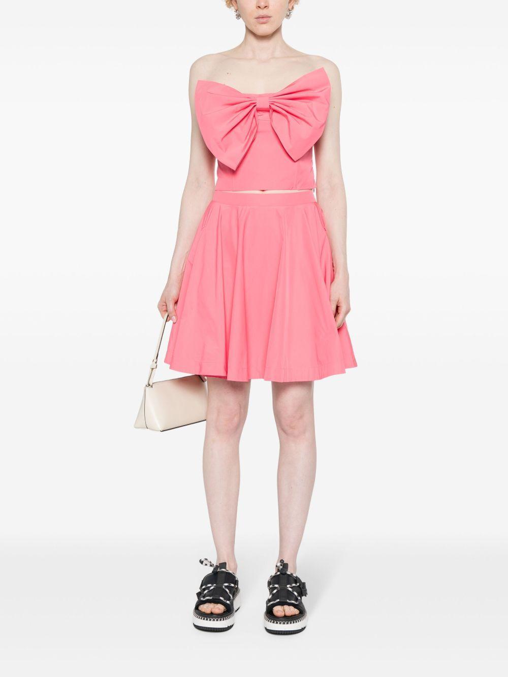 Fritillaria flared mini skirt Product Image