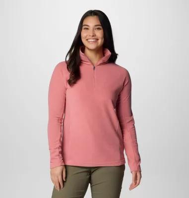 Columbia Womens Glacial IV Half Zip Fleece- Product Image