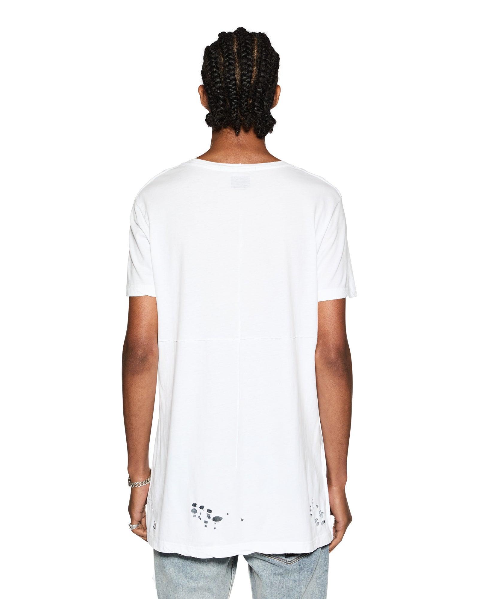 SIOUX SS TEE WHITE Male Product Image