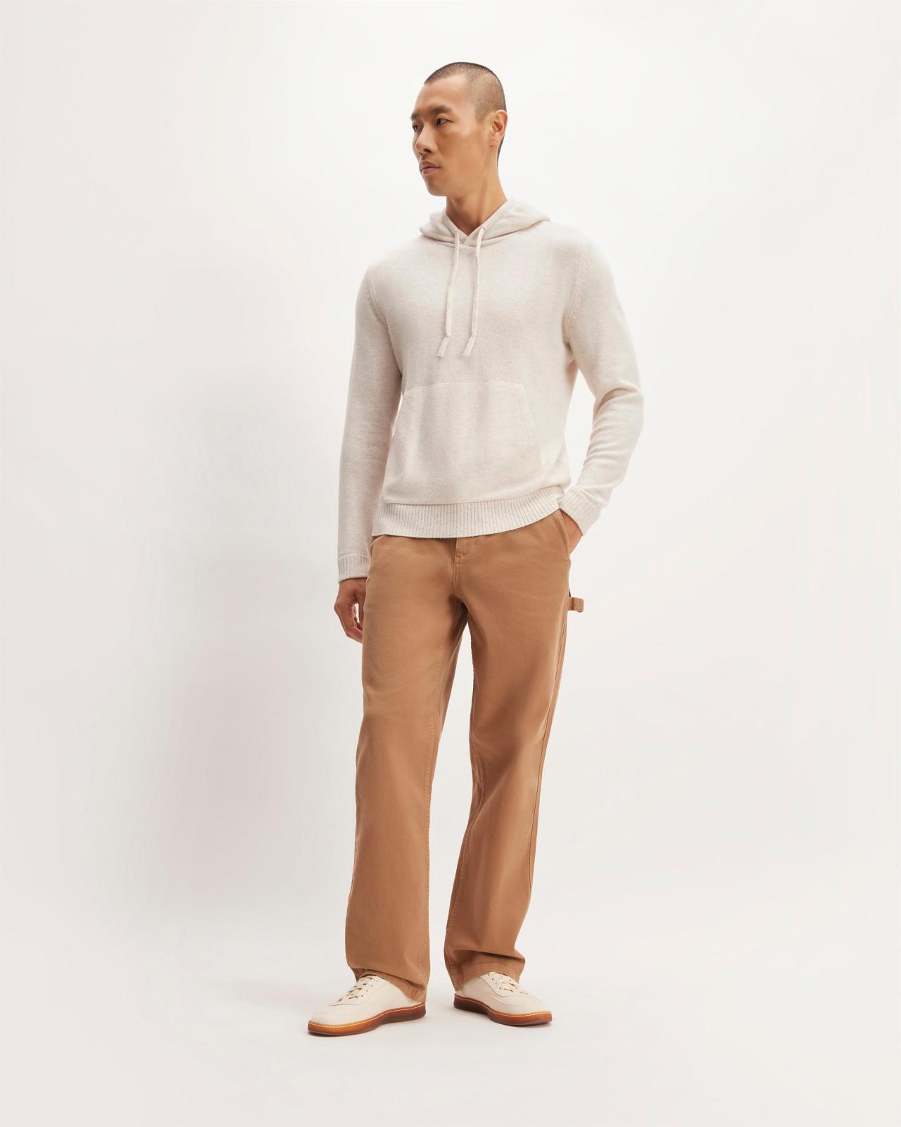 The Felted Merino Hoodie Product Image
