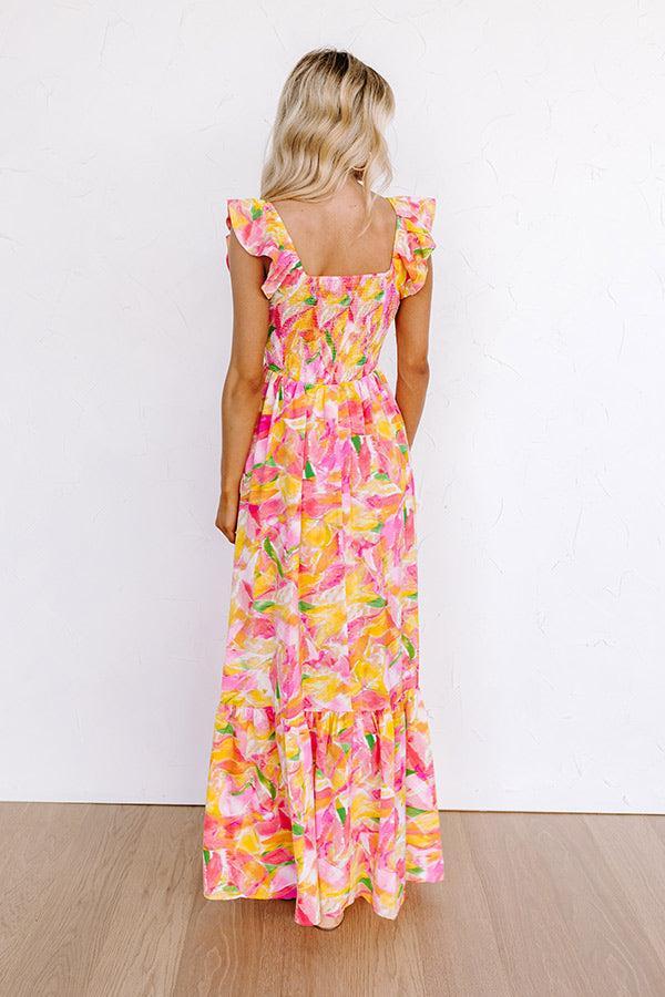 Courtyard Garden Maxi Dress Product Image