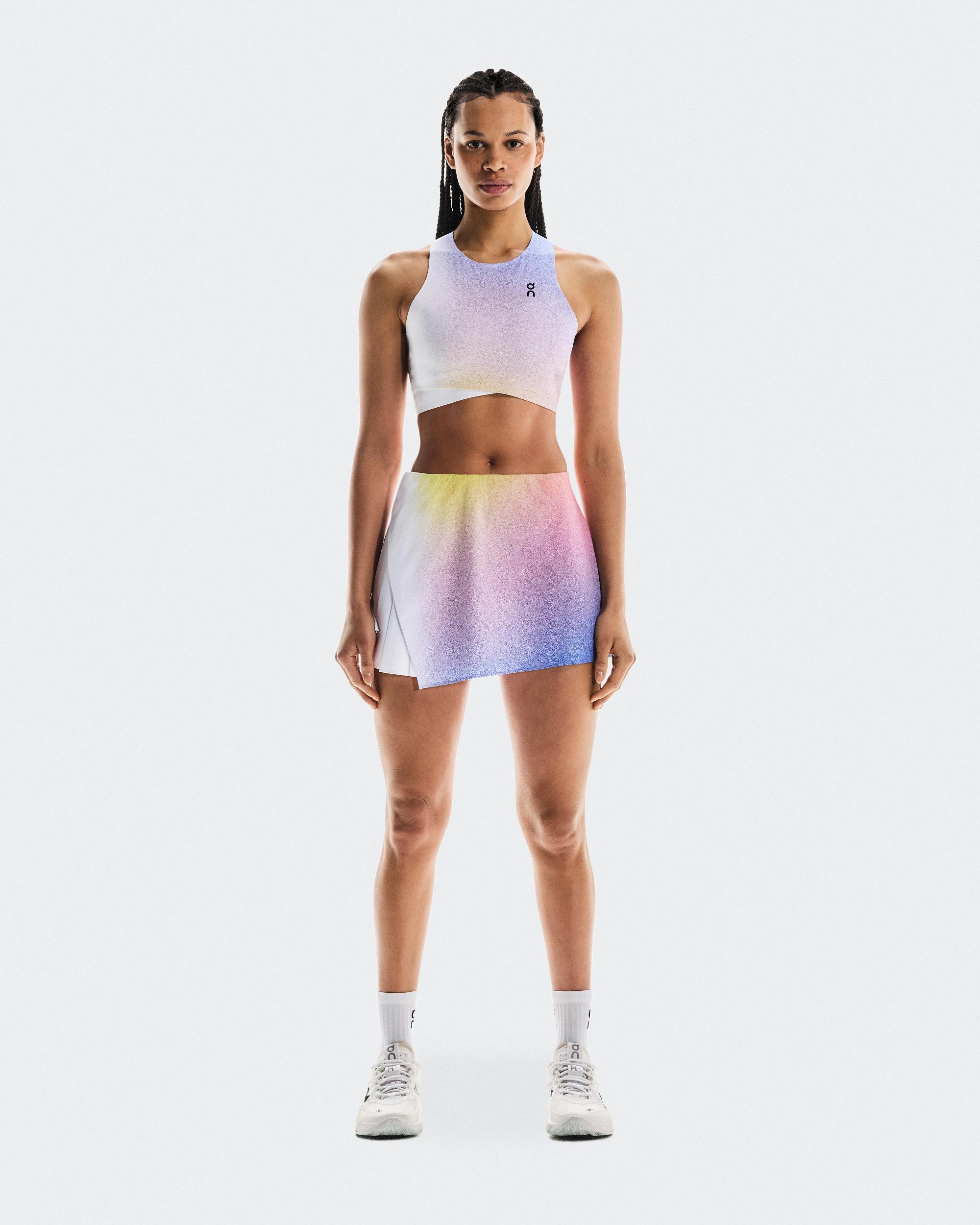 Court Skirt Side Pleat: Lightweight Women's Tennis Skirt Product Image