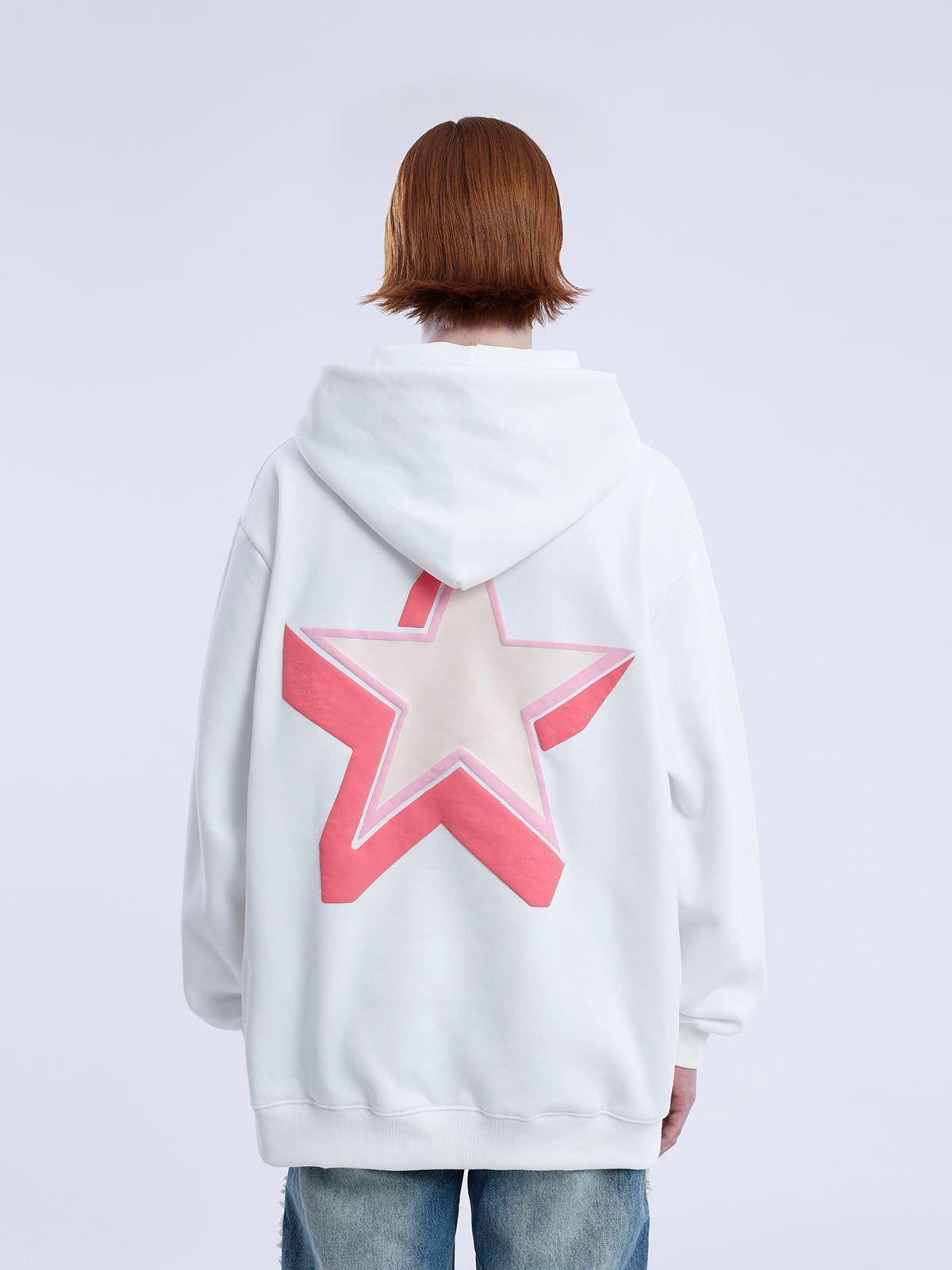 Aelfric Eden Star Print Hoodie Product Image