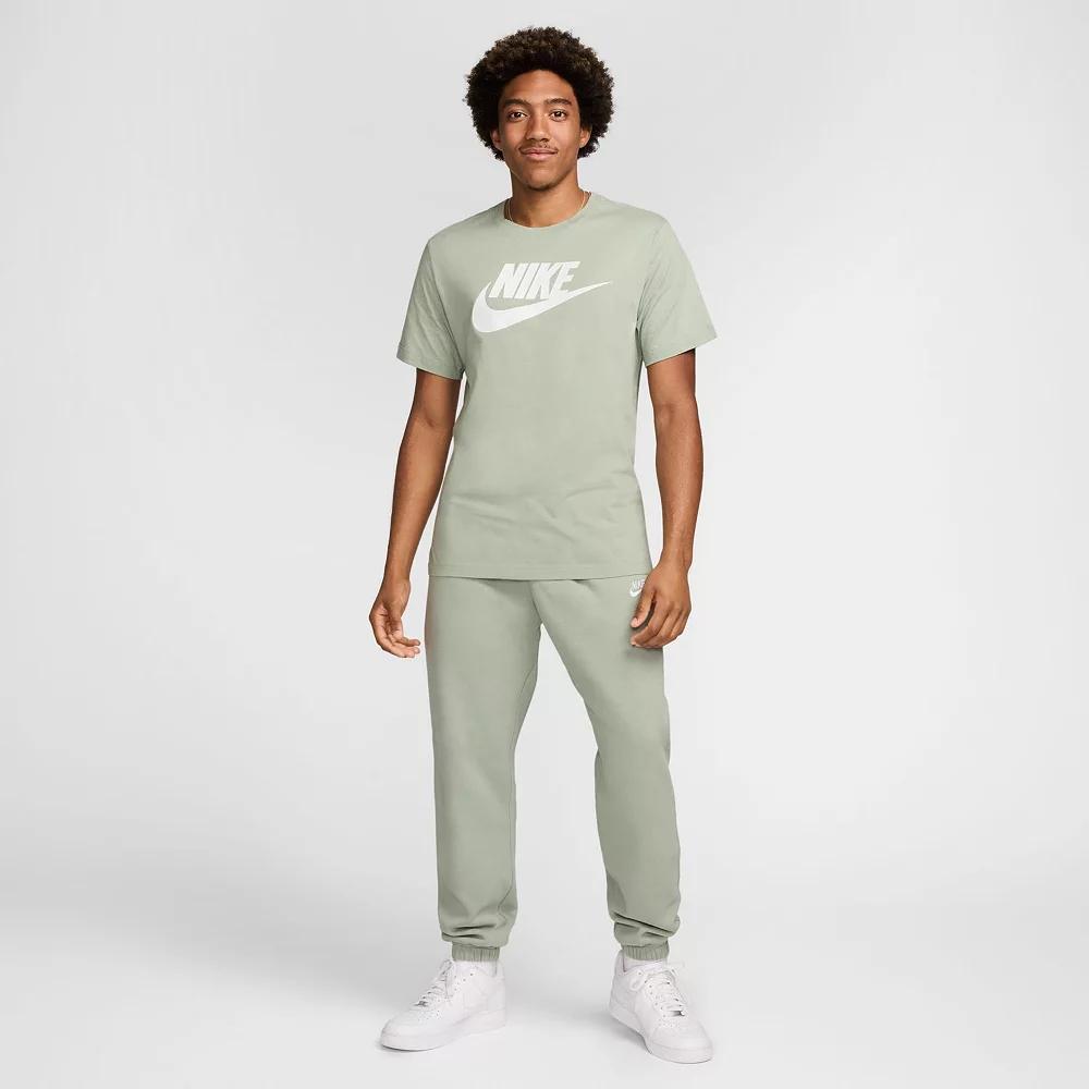 Men's Nike Icon Futura Tee, Size: Medium, Green Horizon Product Image