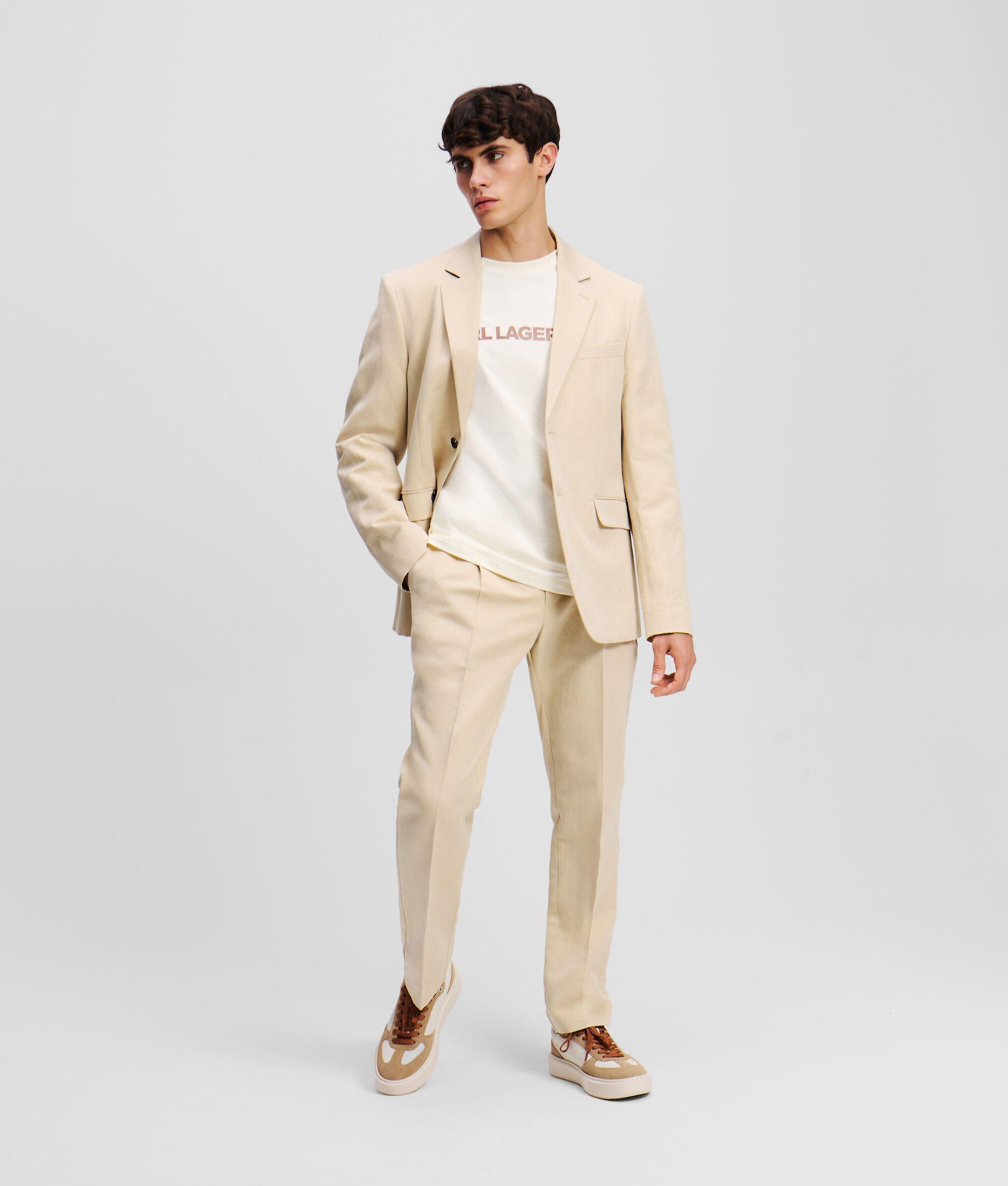 LINEN SUIT PANTS Product Image