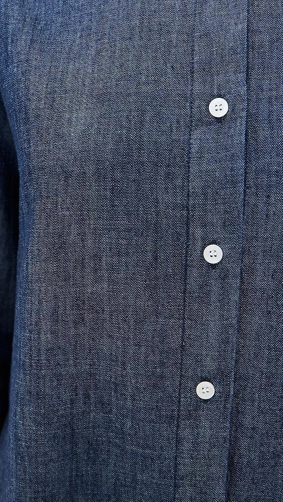 Another Tomorrow Chambray Shirt | Shopbop Product Image