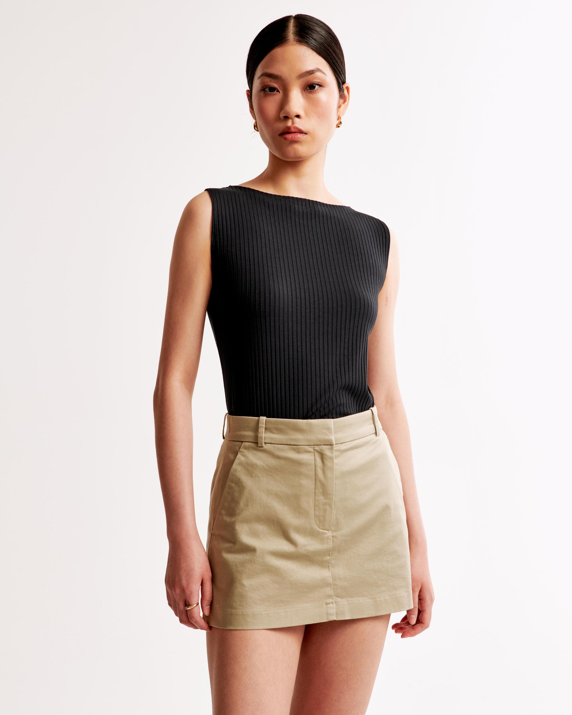 Chino Mini Skort Product Image