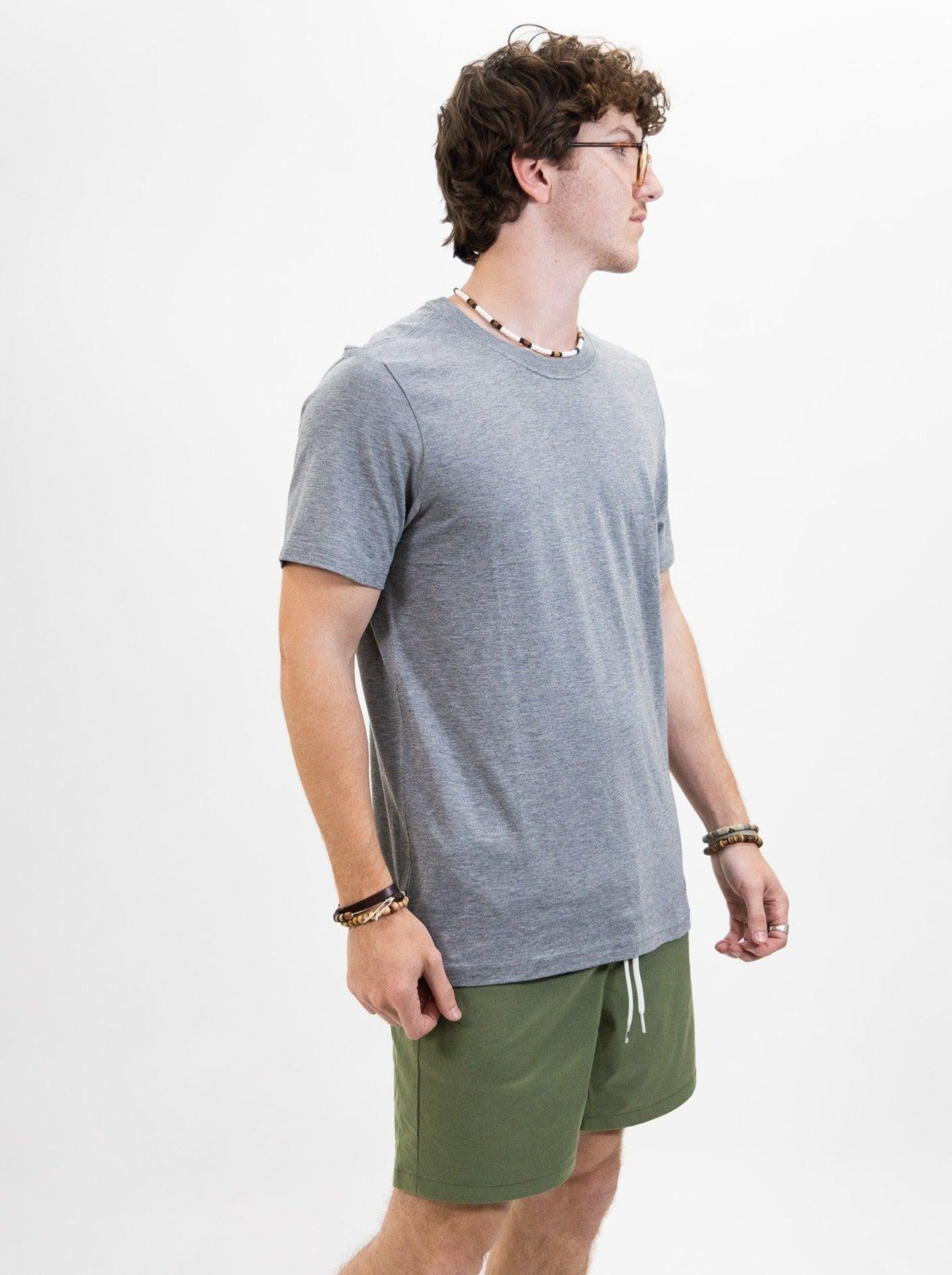 Stance Butter Blend T-Shirt - Grey Heather Product Image