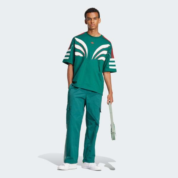 adidas Adicolor Classics 3-Stripes Cargo Pants Night Indigo XL Mens Product Image