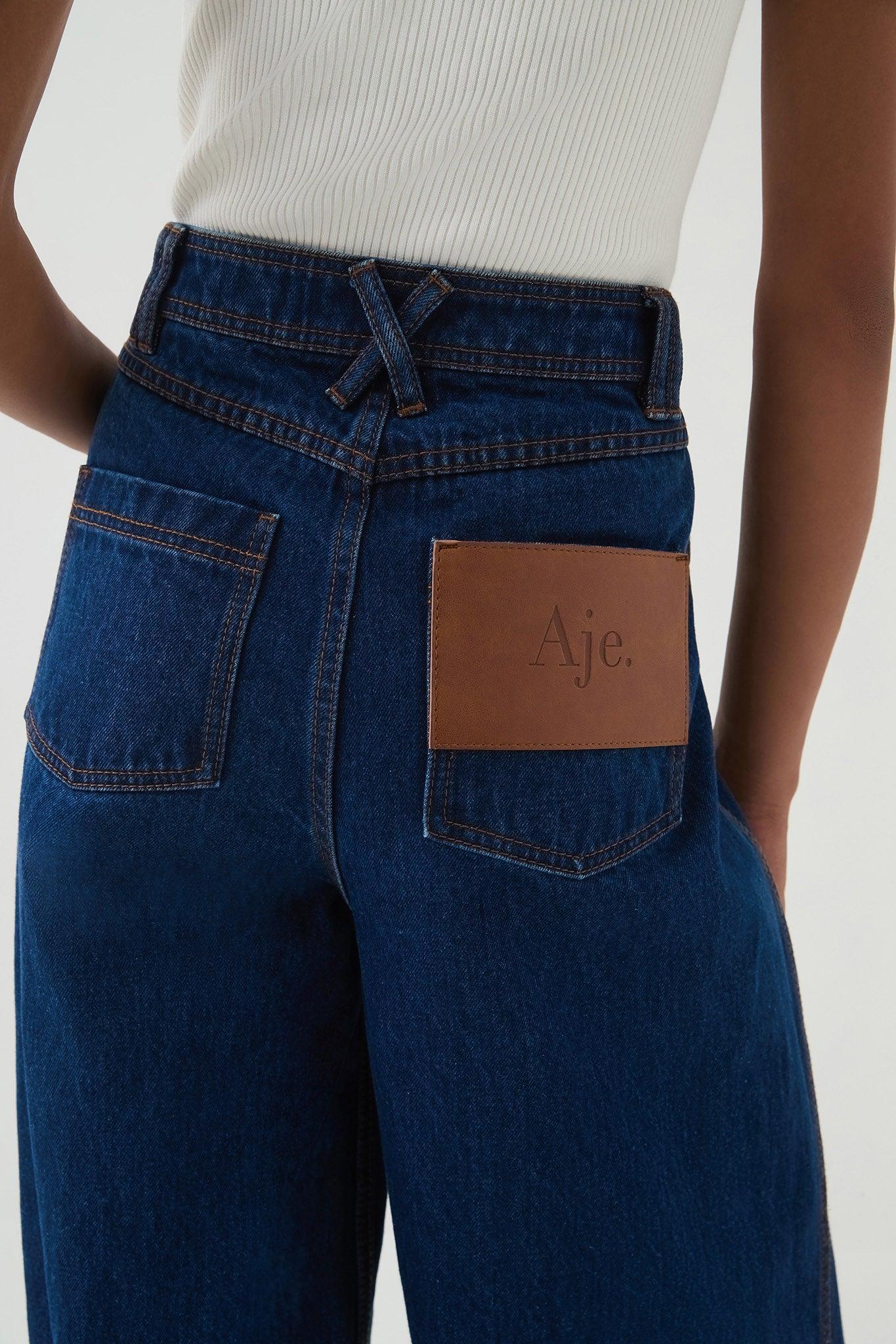 Stella Denim Mini Skirt Product Image