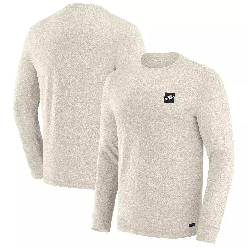 Men's J. Palmer White Philadelphia Eagles Four Down Long Sleeve T-Shirt, Size: Large Product Image