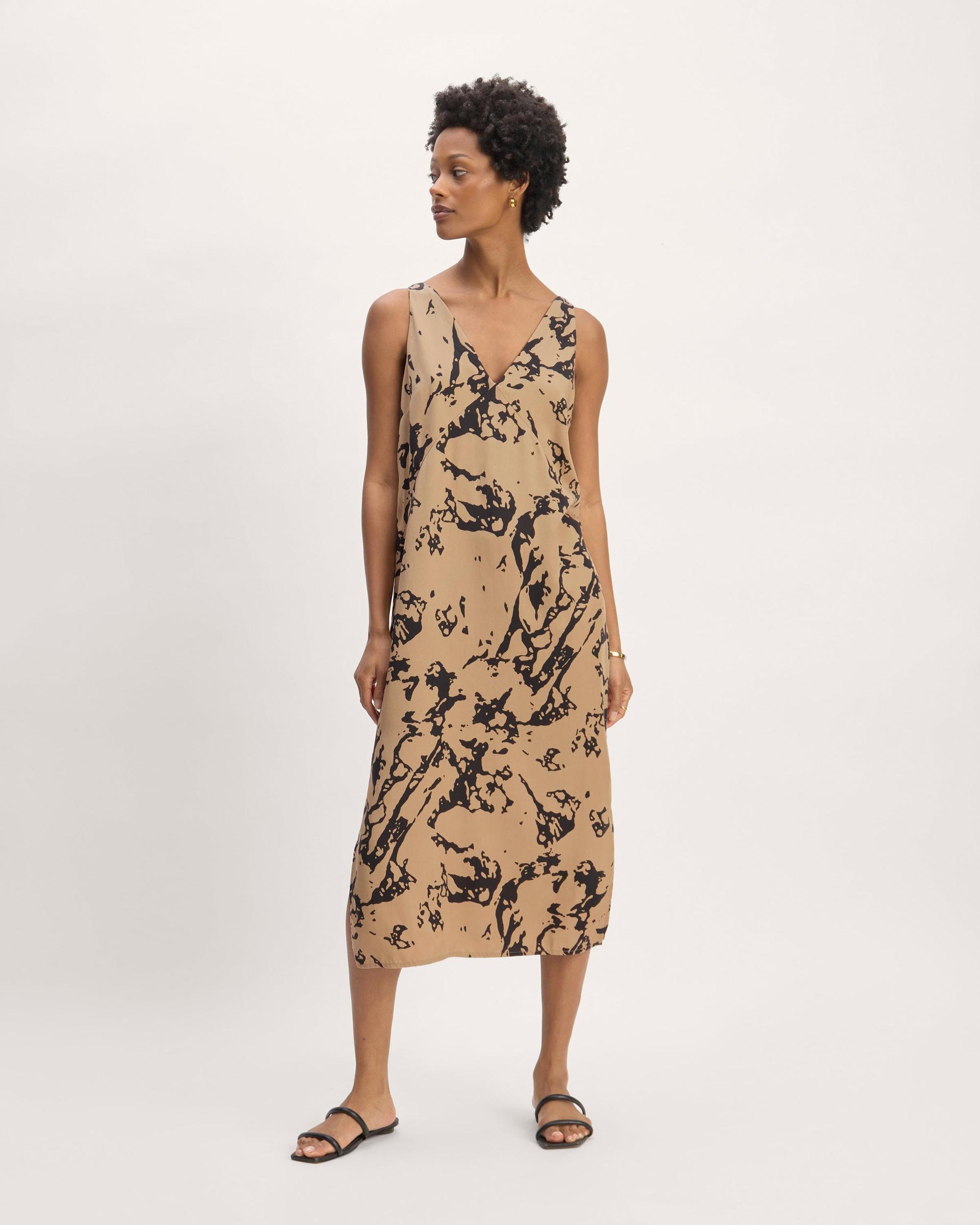 The TENCEL™ Midi Slip Dress Product Image