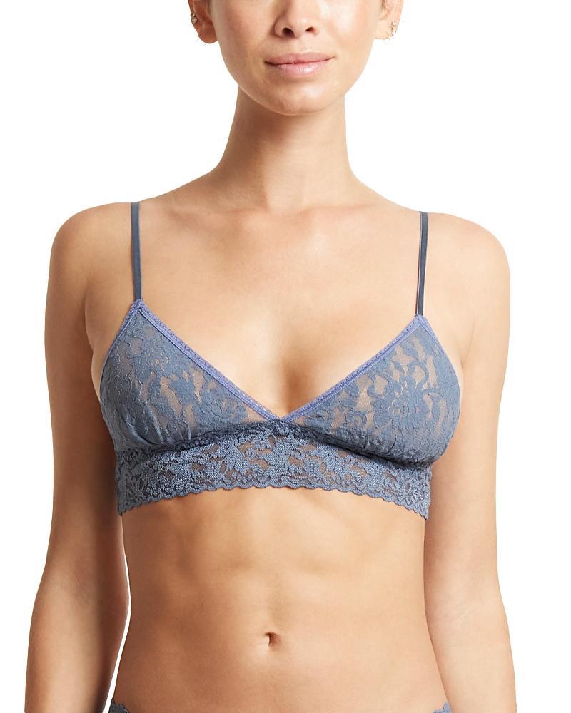 Womens Signature Lace Padded Bralette Product Image