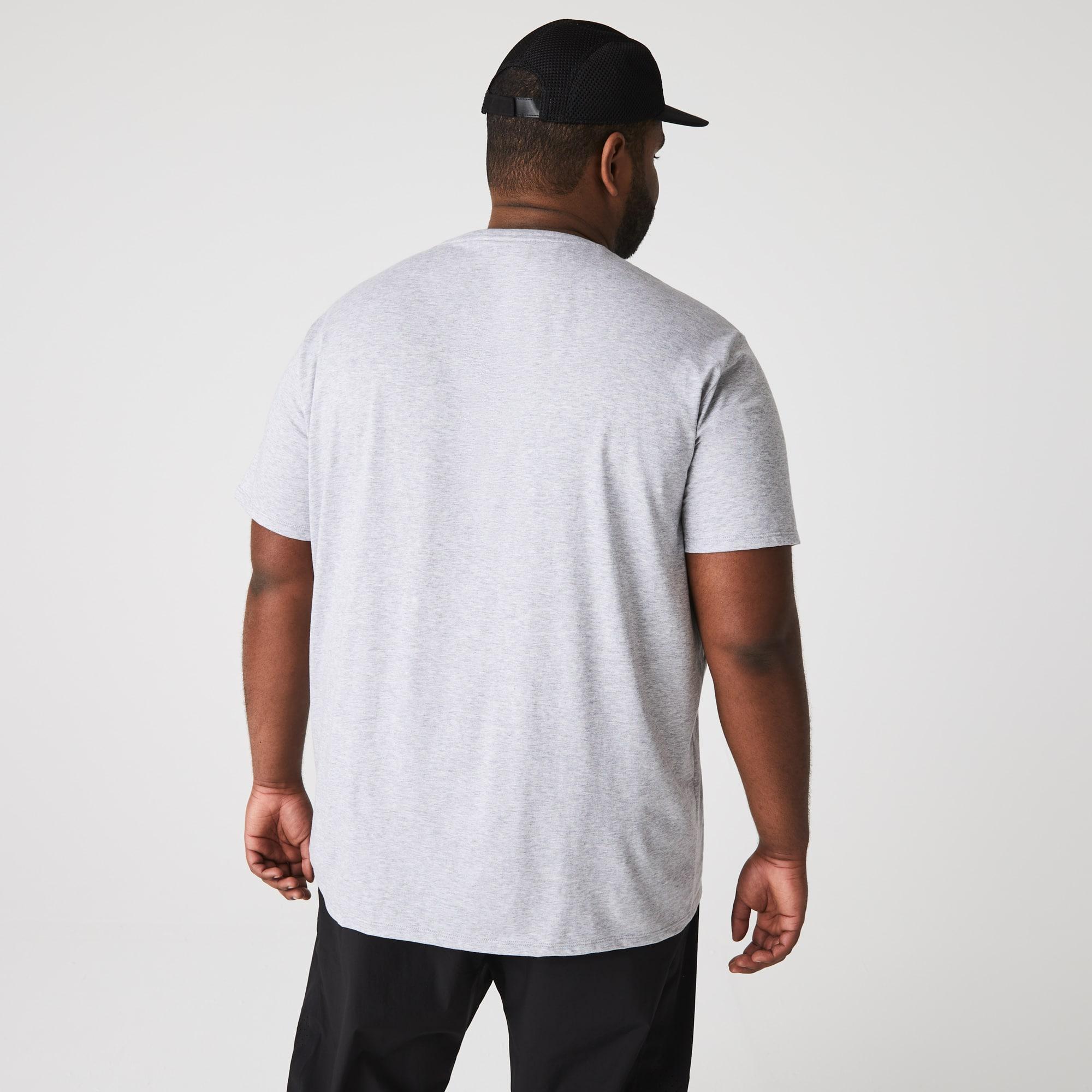 Lightweight Cotton Pima V Neck T-shirt Product Image